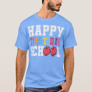 Camiseta 8th Grade Back To School Happy 1st Day Of School K