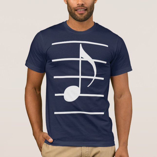 Camiseta 8th note (Anverso)