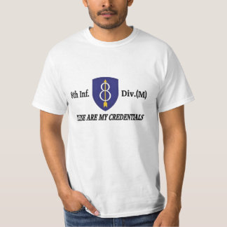Camiseta 8vo División de infantería