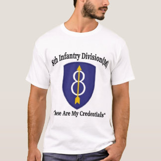 Camiseta 8vo División de infantería