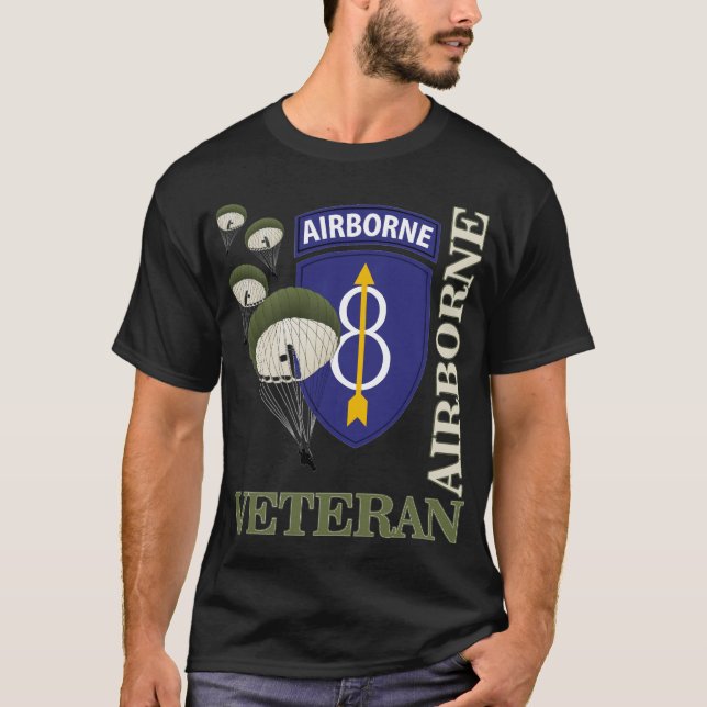 Camiseta 8vo Inf Div Abn (Anverso)