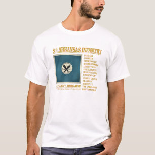 Camiseta 8vo Infantería de Arkansas (BA2)