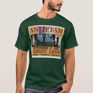 Camiseta 8vo Ohio en Antietam Sesquicentennial