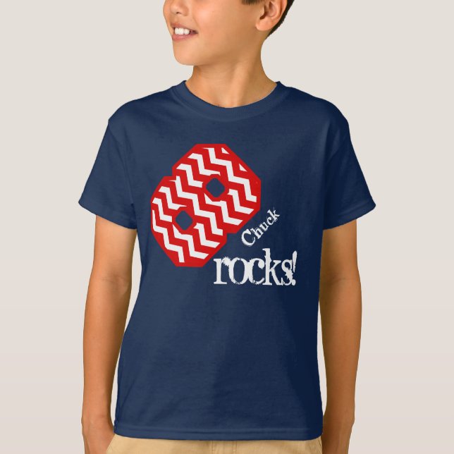 Camiseta 8vo Regalo de cumpleaños para 8 el nombre de (Anverso)