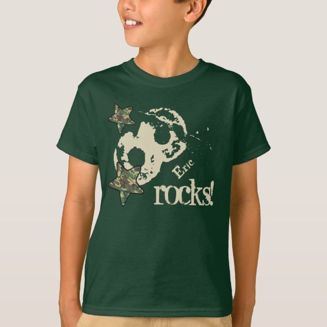 Camiseta 8vo Regalo de cumpleaños para 8 el nombre de (Anverso)