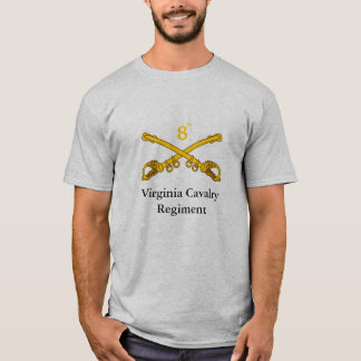 Camiseta 8vo Regimiento de caballería de Virginia