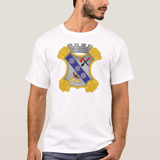 Camiseta 8vo Regimiento de infantería (Anverso)
