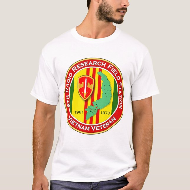 Camiseta 8vo RRFS 2 - ASA Vietnam (Anverso)