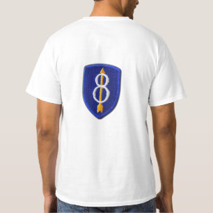 Camiseta 8vos veterinarios de Jackson del fuerte de la
