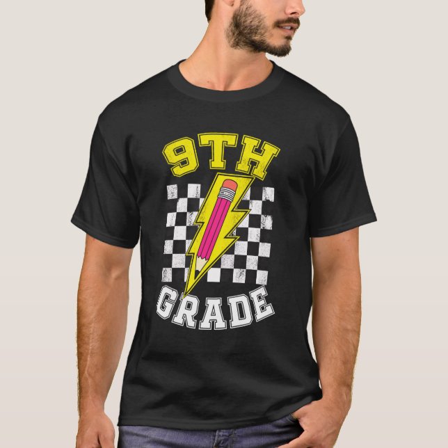 Camiseta 9º grado (Anverso)