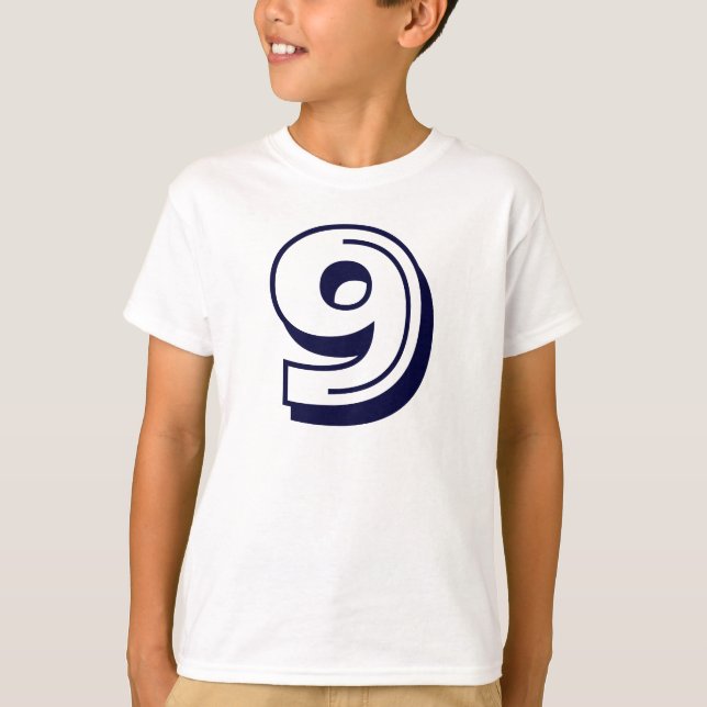 CAMISETA 9 (Anverso)
