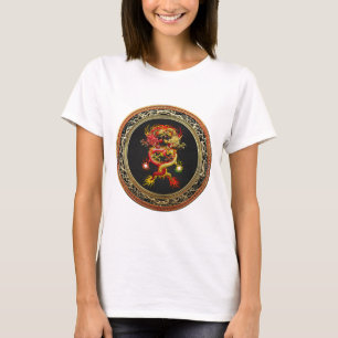 Camiseta [900] Dragones rojos y amarillos