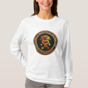 Camiseta [900] Dragones rojos y amarillos