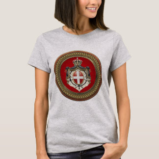 Camiseta [900] Orden de Malta - Escudo de armas SMOM