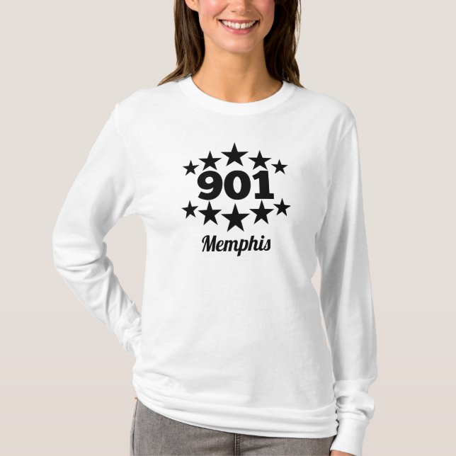 Camiseta 901 Memphis (Anverso)