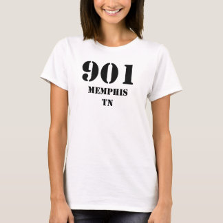 Camiseta 901 Memphis TN
