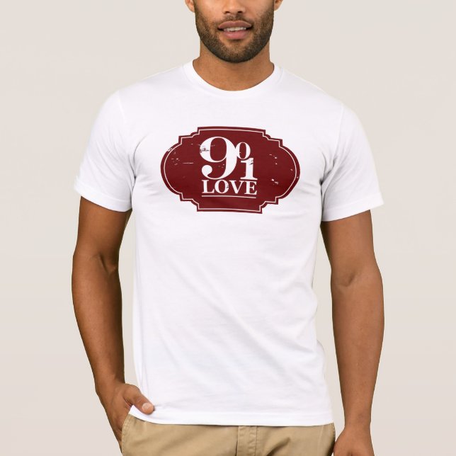 Camiseta 901love (Anverso)
