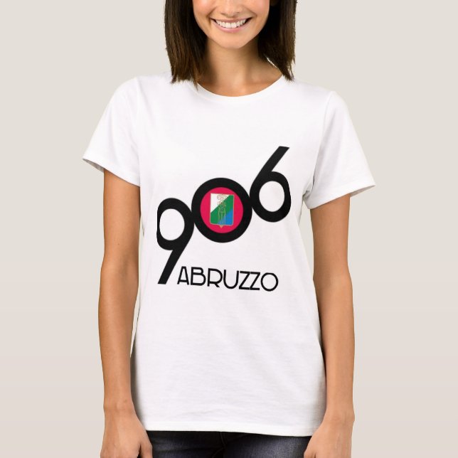 Camiseta 906 Abruzzo Yooper Italiano (Anverso)