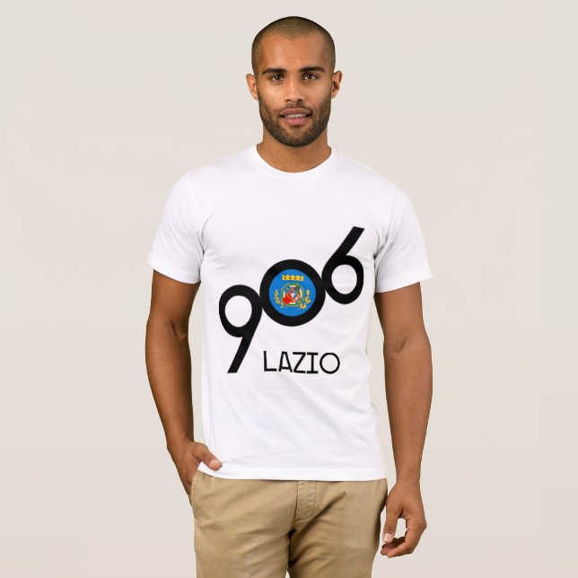 Camiseta 906 Lazio Yooper Italiano (Anverso completo)
