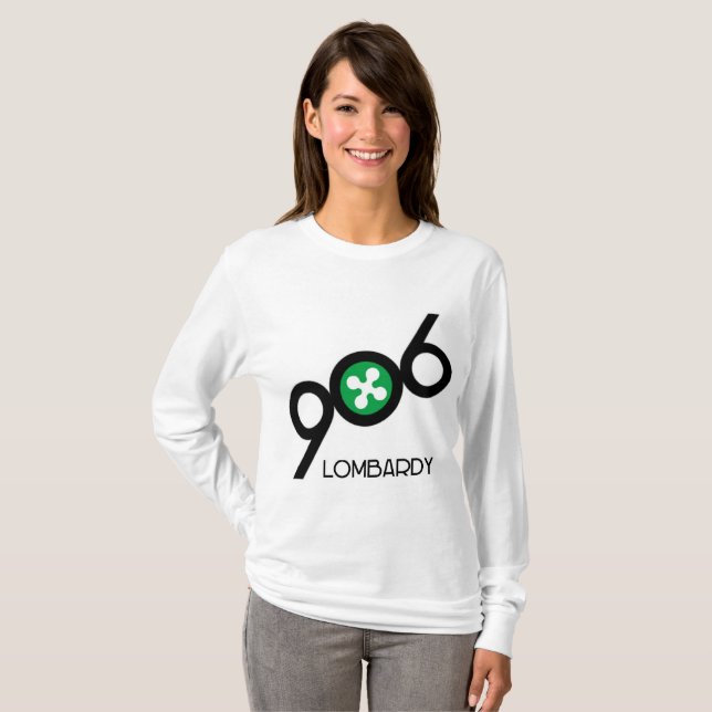 Camiseta 906 Lombardy Yooper Italiano (Anverso completo)