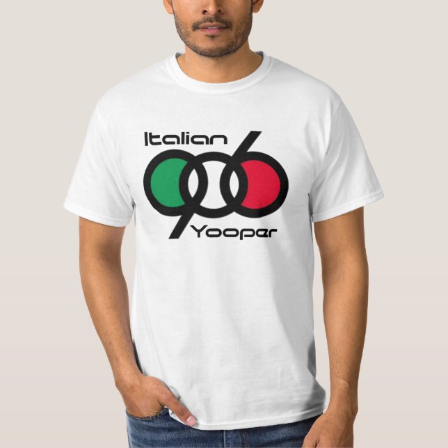 Camiseta 906 números de jóvenes italianos que interbloquean (Anverso)
