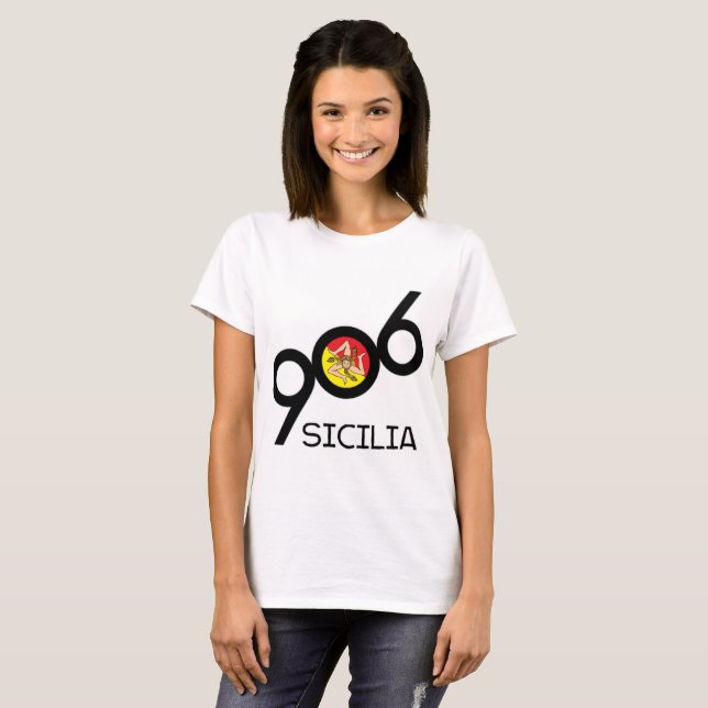 Camiseta 906 Sicilia Yooper Italiana (Anverso completo)