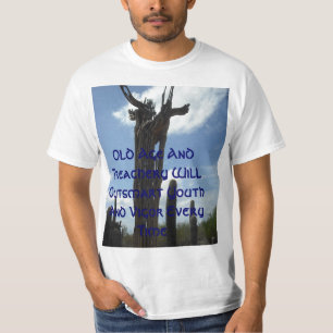 Camiseta 907, la edad avanzada y la traición Outsmart la