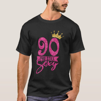 Camiseta 90.ª 90 Y Todavía 90 Corona