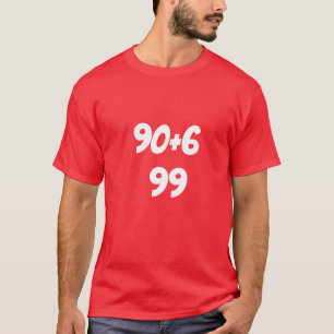 CAMISETA 90+6=99