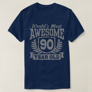 Camiseta 90 cumpleaños
