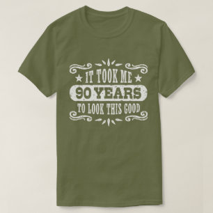 Camiseta 90 cumpleaños