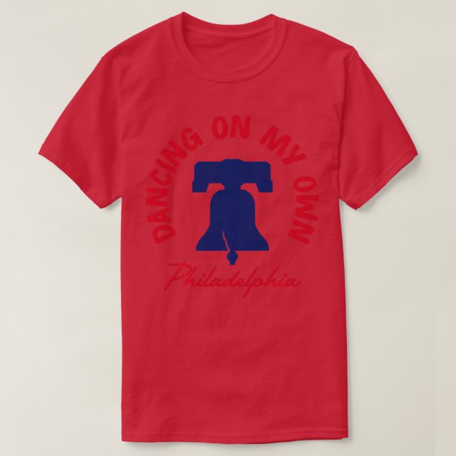 Camiseta 90 Dancing on My Own Philadelphia Funny Philly (Diseño del anverso)