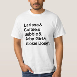 Camiseta 90 Day Fiance Larissa & Coltee Ampersand
