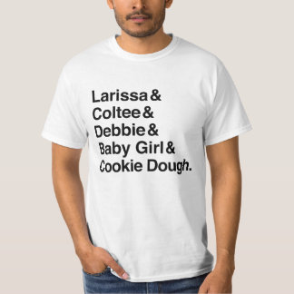 Camiseta 90 Day Fiance Larissa & Coltee Ampersand