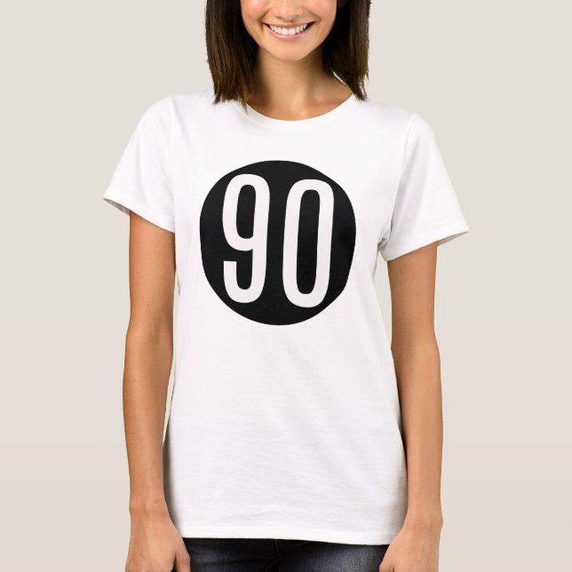 Camiseta 90 - Deportivo (Anverso)