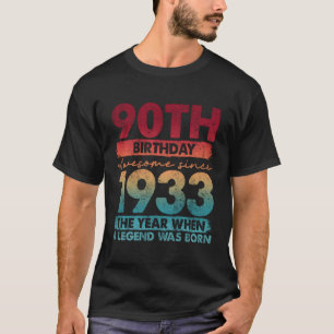Camiseta 90 Edición 1933 90ª Edición