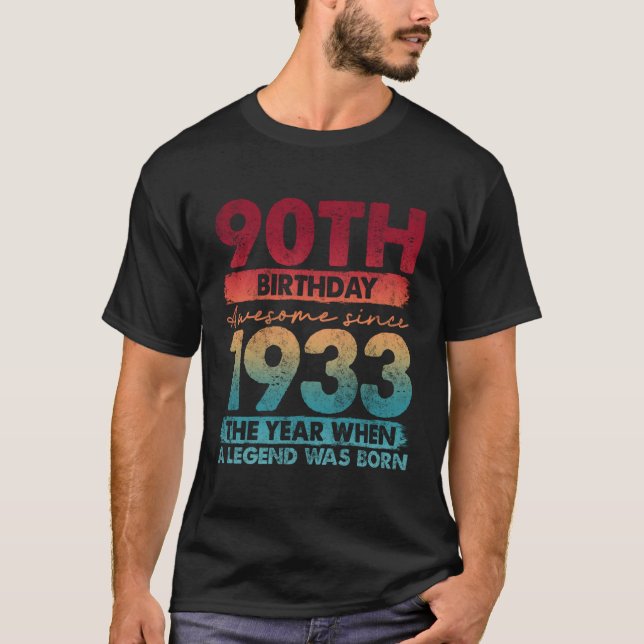 Camiseta 90 Edición 1933 90ª Edición (Anverso)
