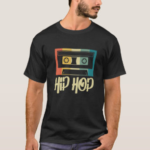 Camiseta 90 Hip Hop Music Cassette Rapper 200 Hip Hop