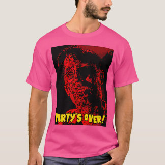 Camiseta 90 Horror Zombie