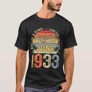 Camiseta 90 junio 1933 90a niña