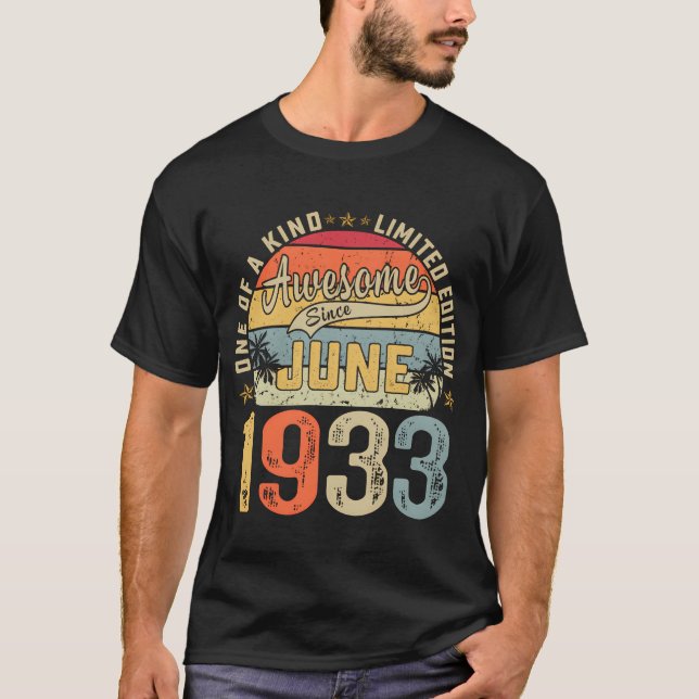 Camiseta 90 junio 1933 90a niña (Anverso)