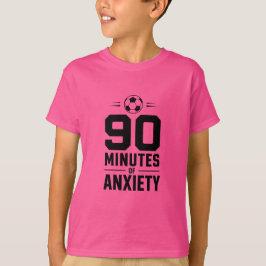 Camiseta 90 Minutos de Ansiedad – Fanático de Fútb