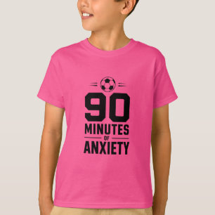 Camiseta 90 Minutos de Ansiedad – Fanático de Fútb