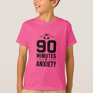 Camiseta 90 Minutos de Ansiedad – Fanático de Fútb
