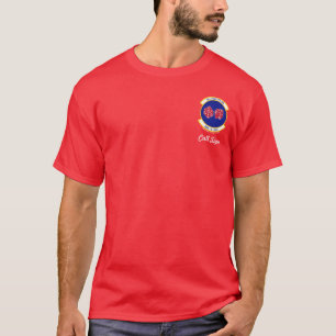 Camiseta 90.o Comadreja salvaje de TFS (camisa oscura)