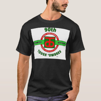 Camiseta 90.o DIVISIÓN DURA de 'OMBRES" de la DIVISIÓN "de
