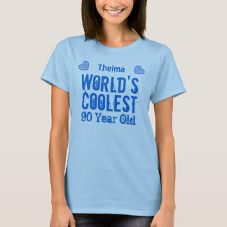 Camiseta 90.o El H90C3 90 años más fresco del mundo del