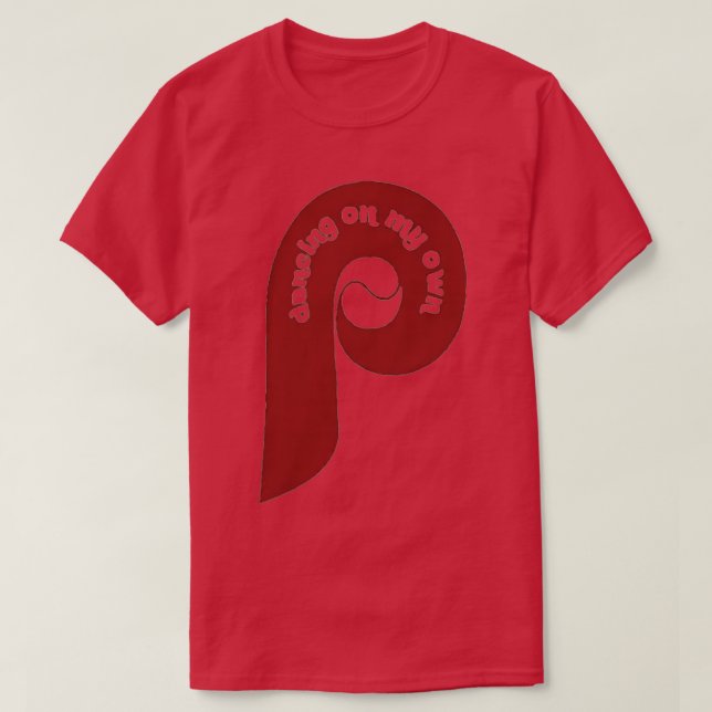 Camiseta 90 Philly Dancing on My Own Philadelphia (Diseño del anverso)