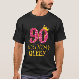 Camiseta 90 Queen 90Th K