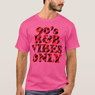 Camiseta 90 Rb Vibes Sólo Noventa Rnb Soul Music